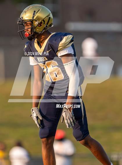 Thumbnail 2 in E.E. Smith vs Goldsboro (Pine Forest Jamboree)  photogallery.