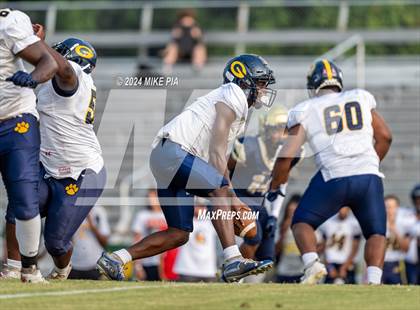 Thumbnail 2 in E.E. Smith vs Goldsboro (Pine Forest Jamboree)  photogallery.