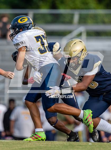 Thumbnail 2 in E.E. Smith vs Goldsboro (Pine Forest Jamboree)  photogallery.