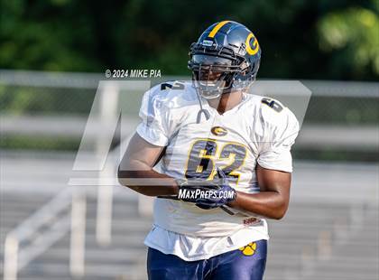 Thumbnail 2 in E.E. Smith vs Goldsboro (Pine Forest Jamboree)  photogallery.