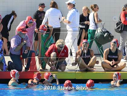 Thumbnail 2 in Fallbrook vs. University City (CIF SDS D1 Quarterfinal) photogallery.