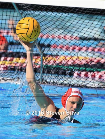 Thumbnail 2 in Fallbrook vs. University City (CIF SDS D1 Quarterfinal) photogallery.