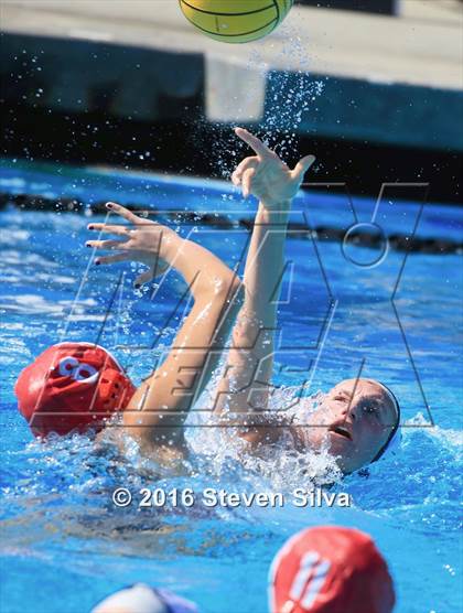 Thumbnail 1 in Fallbrook vs. University City (CIF SDS D1 Quarterfinal) photogallery.