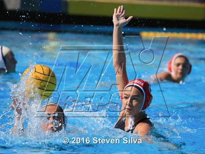 Thumbnail 3 in Fallbrook vs. University City (CIF SDS D1 Quarterfinal) photogallery.