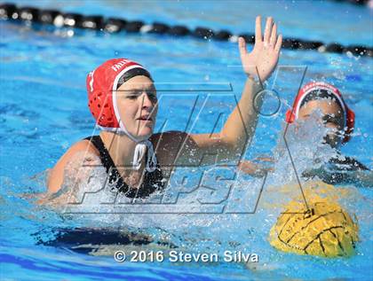Thumbnail 1 in Fallbrook vs. University City (CIF SDS D1 Quarterfinal) photogallery.
