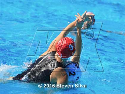 Thumbnail 1 in Fallbrook vs. University City (CIF SDS D1 Quarterfinal) photogallery.