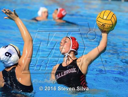 Thumbnail 2 in Fallbrook vs. University City (CIF SDS D1 Quarterfinal) photogallery.