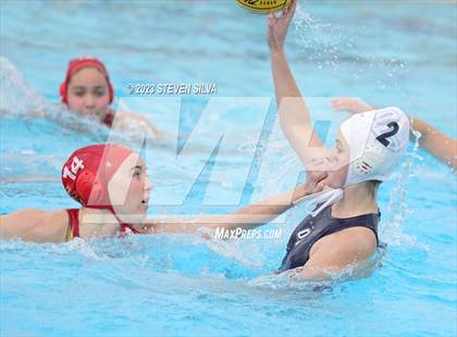 Thumbnail 2 in Mt. Carmel vs. Academy of Our Lady of Peace (CIF SDS D3 Final) photogallery.