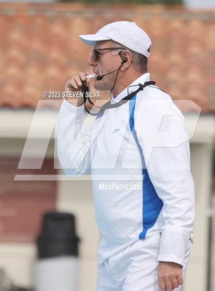 Thumbnail 2 in Mt. Carmel vs. Academy of Our Lady of Peace (CIF SDS D3 Final) photogallery.