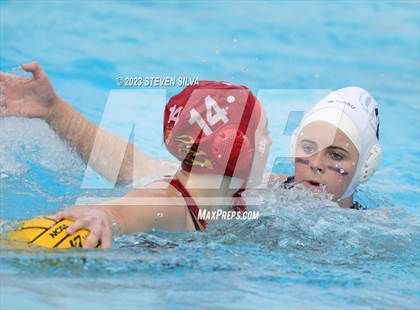 Thumbnail 2 in Mt. Carmel vs. Academy of Our Lady of Peace (CIF SDS D3 Final) photogallery.