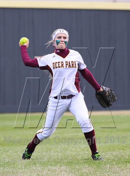 Thumbnail 2 in Deer Park vs Fort Bend Bush (UIL 5A Bi-District Playoff) photogallery.
