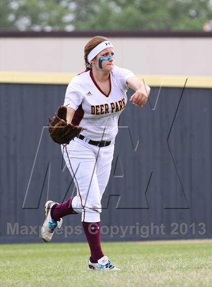Thumbnail 1 in Deer Park vs Fort Bend Bush (UIL 5A Bi-District Playoff) photogallery.