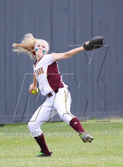 Thumbnail 2 in Deer Park vs Fort Bend Bush (UIL 5A Bi-District Playoff) photogallery.