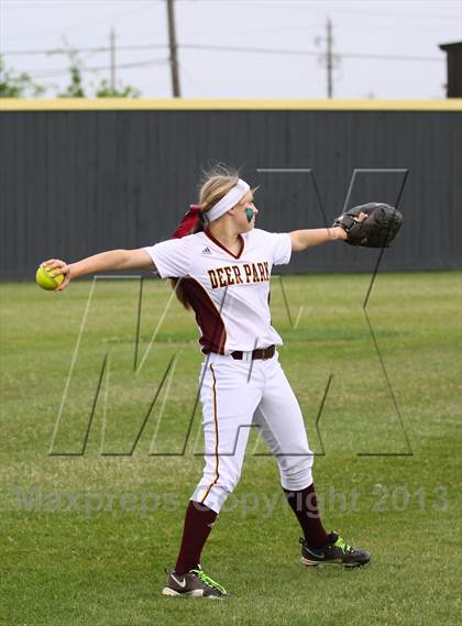 Thumbnail 2 in Deer Park vs Fort Bend Bush (UIL 5A Bi-District Playoff) photogallery.