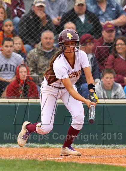 Thumbnail 3 in Deer Park vs Fort Bend Bush (UIL 5A Bi-District Playoff) photogallery.