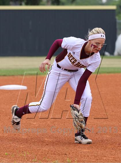 Thumbnail 3 in Deer Park vs Fort Bend Bush (UIL 5A Bi-District Playoff) photogallery.