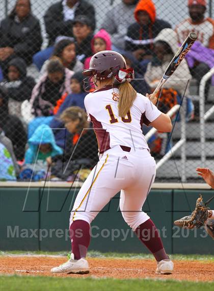 Thumbnail 2 in Deer Park vs Fort Bend Bush (UIL 5A Bi-District Playoff) photogallery.