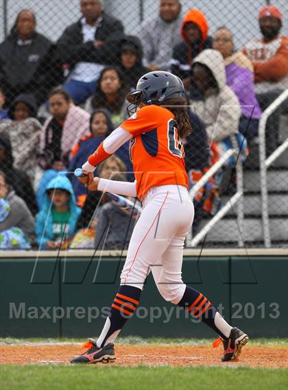 Thumbnail 2 in Deer Park vs Fort Bend Bush (UIL 5A Bi-District Playoff) photogallery.