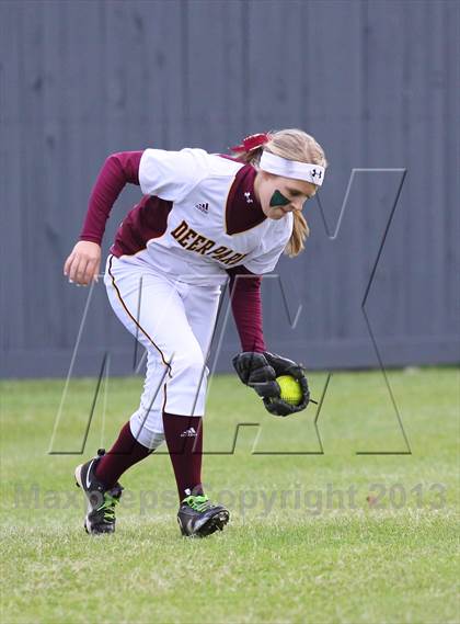 Thumbnail 2 in Deer Park vs Fort Bend Bush (UIL 5A Bi-District Playoff) photogallery.