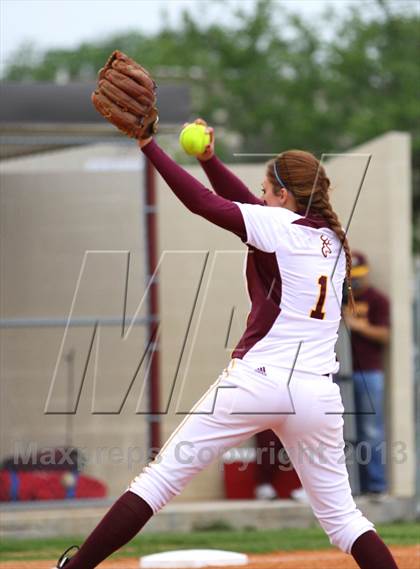 Thumbnail 1 in Deer Park vs Fort Bend Bush (UIL 5A Bi-District Playoff) photogallery.
