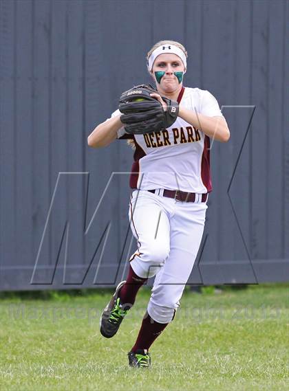 Thumbnail 2 in Deer Park vs Fort Bend Bush (UIL 5A Bi-District Playoff) photogallery.