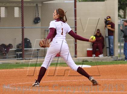 Thumbnail 1 in Deer Park vs Fort Bend Bush (UIL 5A Bi-District Playoff) photogallery.