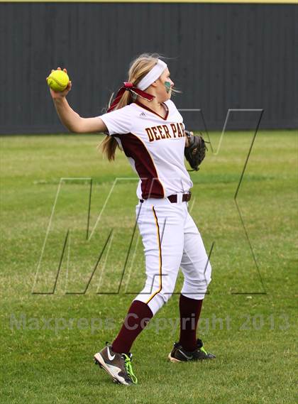 Thumbnail 3 in Deer Park vs Fort Bend Bush (UIL 5A Bi-District Playoff) photogallery.