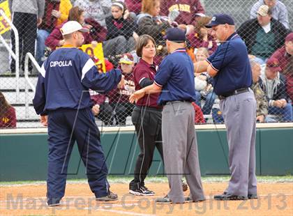 Thumbnail 1 in Deer Park vs Fort Bend Bush (UIL 5A Bi-District Playoff) photogallery.