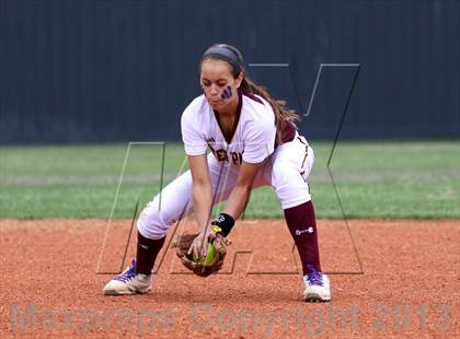 Thumbnail 2 in Deer Park vs Fort Bend Bush (UIL 5A Bi-District Playoff) photogallery.