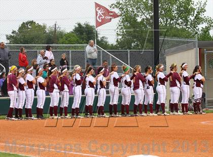 Thumbnail 2 in Deer Park vs Fort Bend Bush (UIL 5A Bi-District Playoff) photogallery.