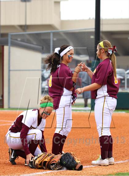 Thumbnail 2 in Deer Park vs Fort Bend Bush (UIL 5A Bi-District Playoff) photogallery.