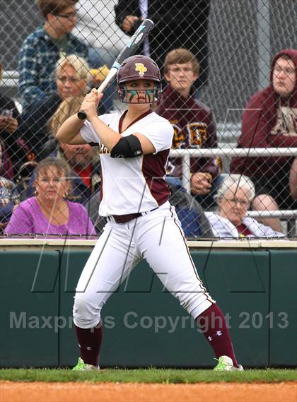 Thumbnail 3 in Deer Park vs Fort Bend Bush (UIL 5A Bi-District Playoff) photogallery.