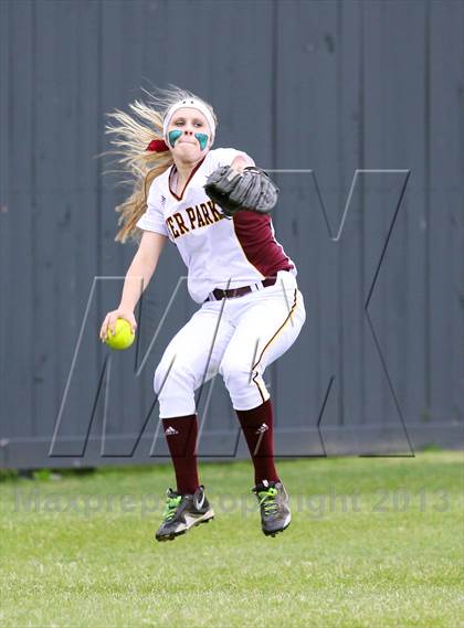 Thumbnail 1 in Deer Park vs Fort Bend Bush (UIL 5A Bi-District Playoff) photogallery.