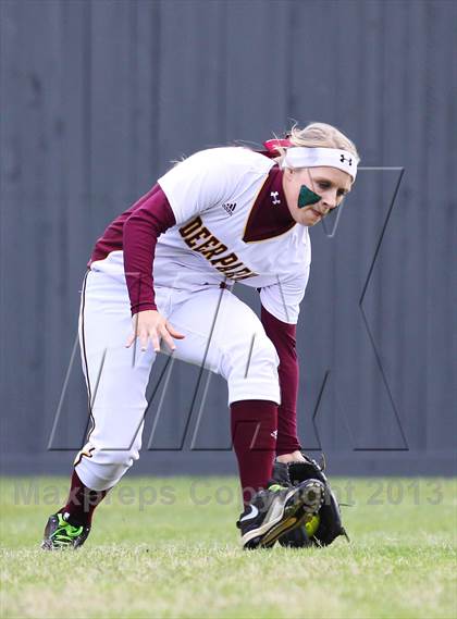 Thumbnail 3 in Deer Park vs Fort Bend Bush (UIL 5A Bi-District Playoff) photogallery.