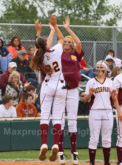 Thumbnail 2 in Deer Park vs Fort Bend Bush (UIL 5A Bi-District Playoff) photogallery.