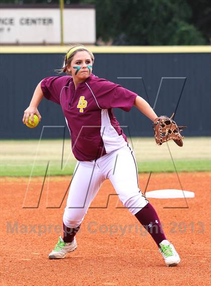 Thumbnail 1 in Deer Park vs Fort Bend Bush (UIL 5A Bi-District Playoff) photogallery.