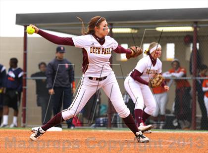 Thumbnail 3 in Deer Park vs Fort Bend Bush (UIL 5A Bi-District Playoff) photogallery.