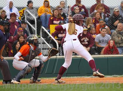 Thumbnail 3 in Deer Park vs Fort Bend Bush (UIL 5A Bi-District Playoff) photogallery.