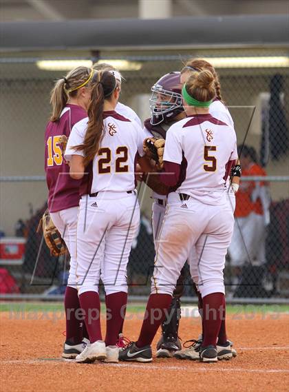 Thumbnail 2 in Deer Park vs Fort Bend Bush (UIL 5A Bi-District Playoff) photogallery.