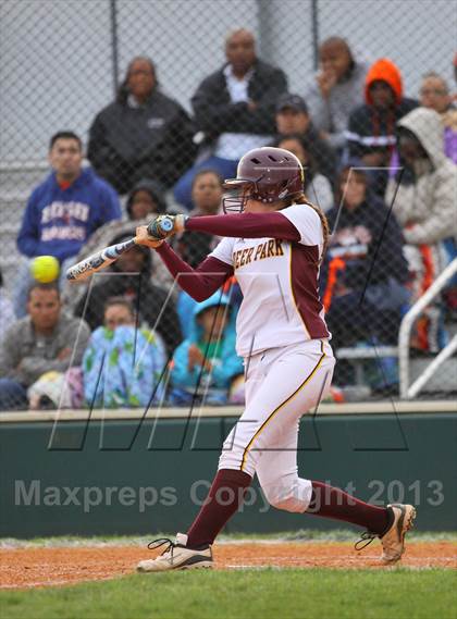 Thumbnail 2 in Deer Park vs Fort Bend Bush (UIL 5A Bi-District Playoff) photogallery.