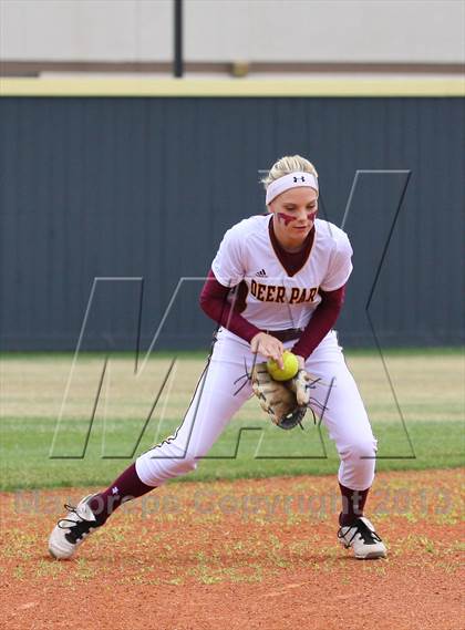 Thumbnail 1 in Deer Park vs Fort Bend Bush (UIL 5A Bi-District Playoff) photogallery.