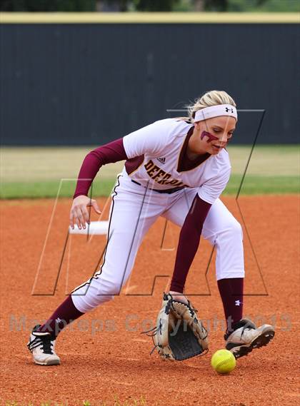 Thumbnail 2 in Deer Park vs Fort Bend Bush (UIL 5A Bi-District Playoff) photogallery.