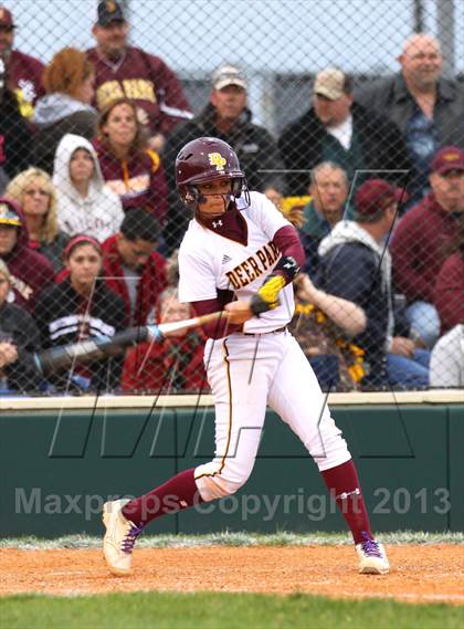 Thumbnail 2 in Deer Park vs Fort Bend Bush (UIL 5A Bi-District Playoff) photogallery.