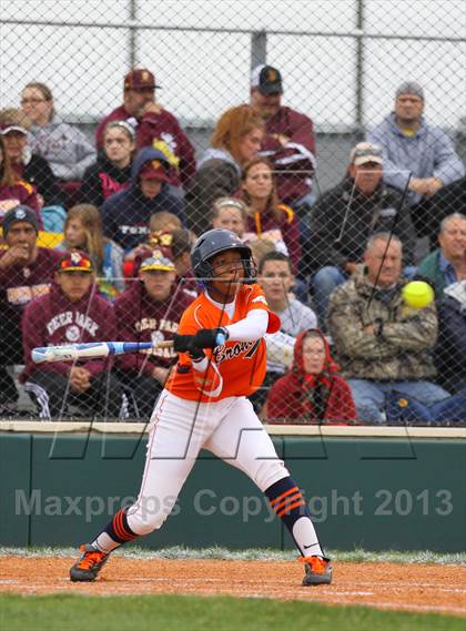 Thumbnail 2 in Deer Park vs Fort Bend Bush (UIL 5A Bi-District Playoff) photogallery.