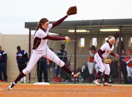 Thumbnail 1 in Deer Park vs Fort Bend Bush (UIL 5A Bi-District Playoff) photogallery.