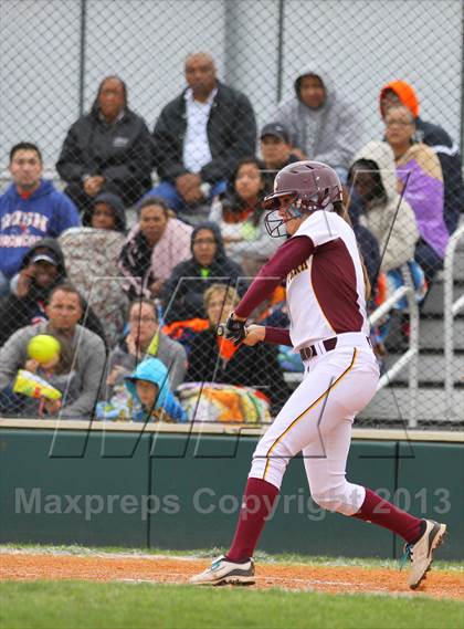 Thumbnail 3 in Deer Park vs Fort Bend Bush (UIL 5A Bi-District Playoff) photogallery.