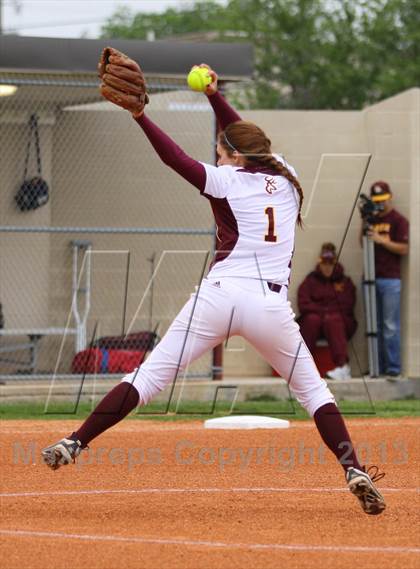 Thumbnail 2 in Deer Park vs Fort Bend Bush (UIL 5A Bi-District Playoff) photogallery.