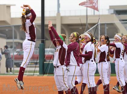 Thumbnail 3 in Deer Park vs Fort Bend Bush (UIL 5A Bi-District Playoff) photogallery.