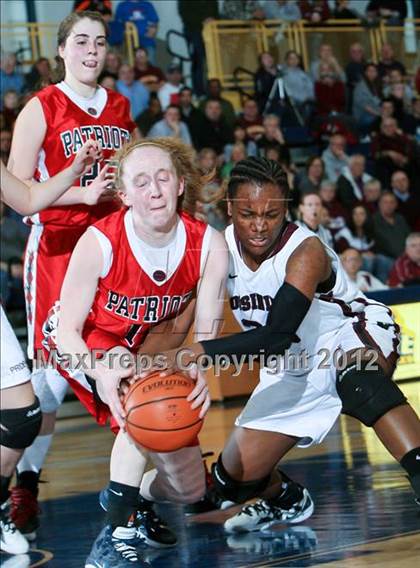 Thumbnail 3 in Ossining vs. Binghamton (NYSPHSAA Class AA Regional Final) photogallery.