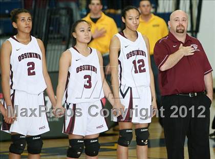 Thumbnail 2 in Ossining vs. Binghamton (NYSPHSAA Class AA Regional Final) photogallery.